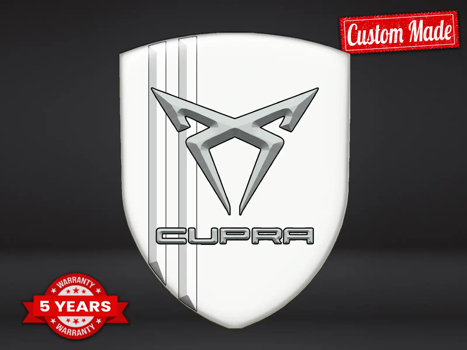 Seat Cupra Loghi Marchi Auto Stile Standard Personalizzabile